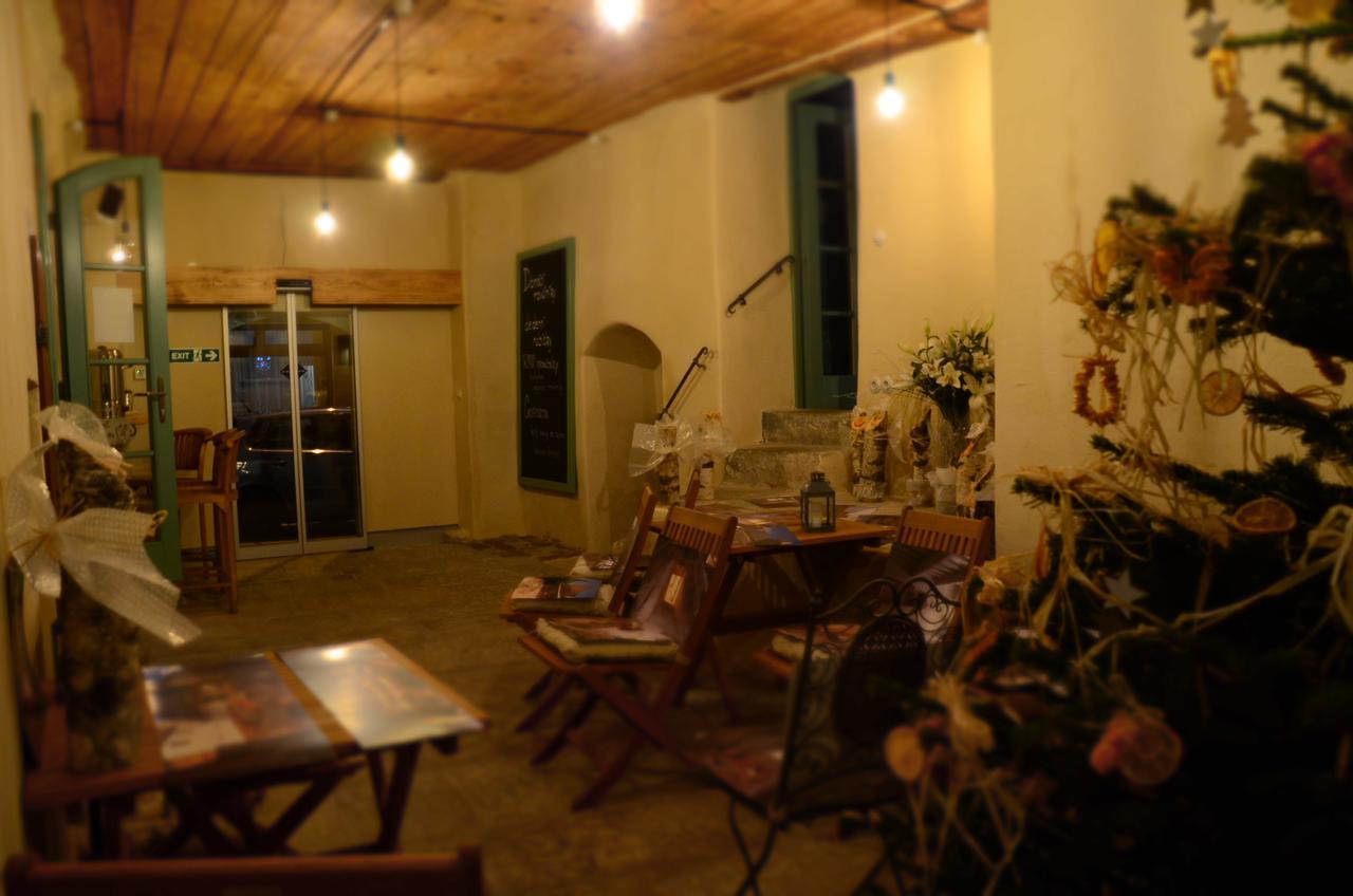 Bed and Breakfast Kap Café Kaplice Exterior foto